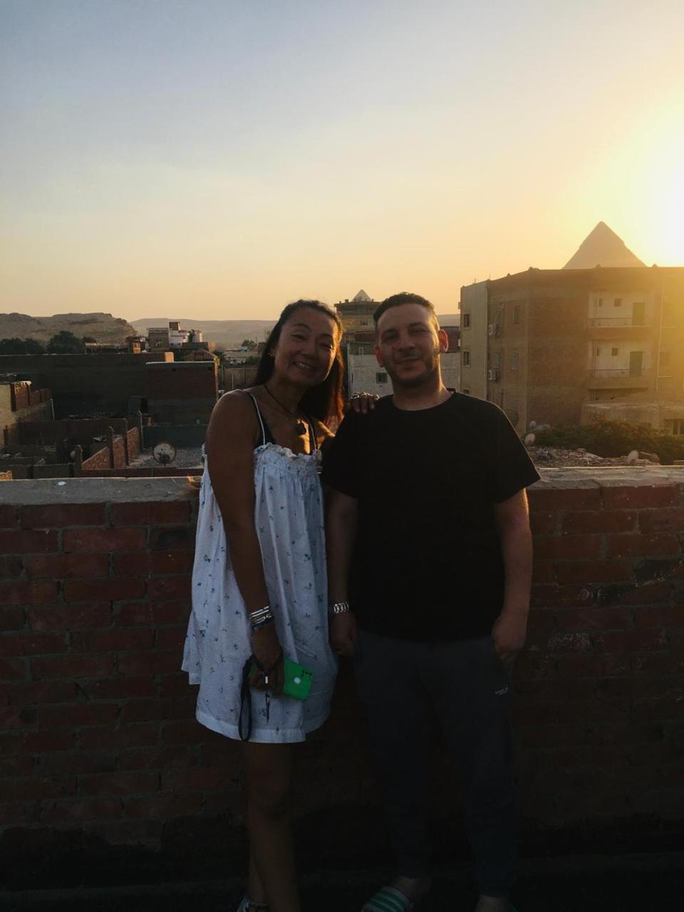 Homestay Merit Pyramids View Cairo