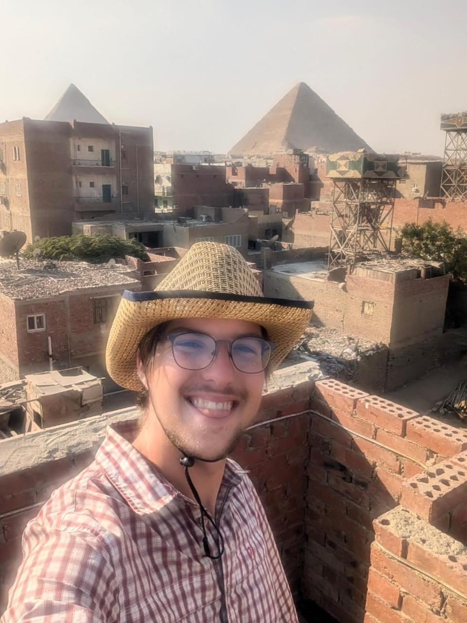 Merit Pyramids View Cairo
