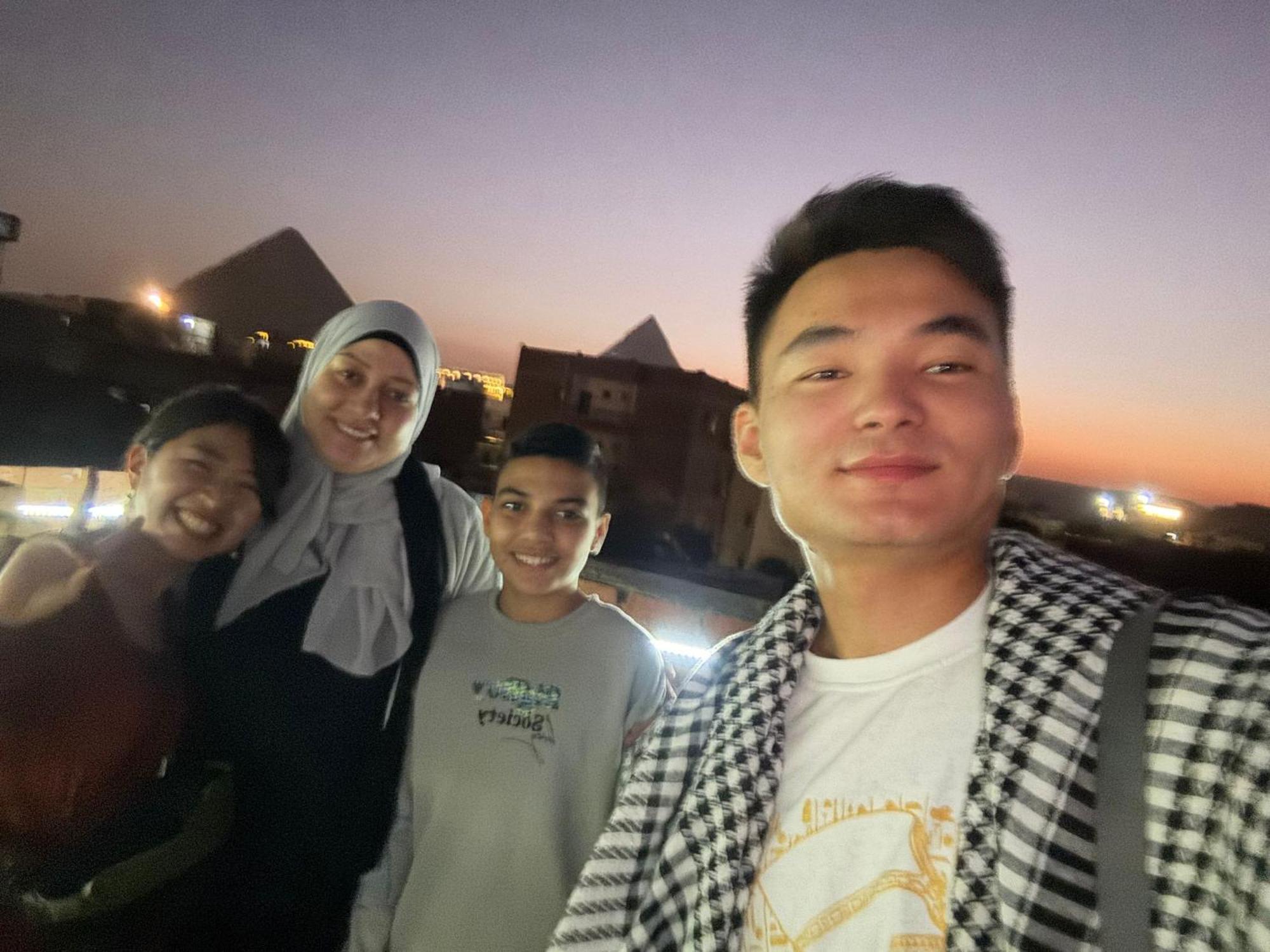Homestay Merit Pyramids View *